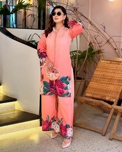 Mirha Dgital 2pc Dress