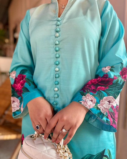 Mirha Dgital 2pc Dress