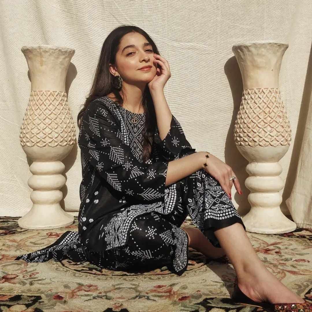 New Chunri-Black 2pc Dress