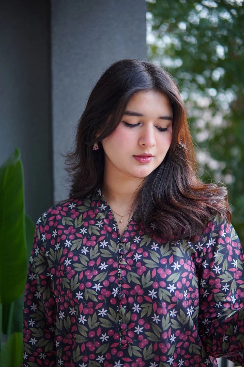 Farshi Digital Print 2pc Dress