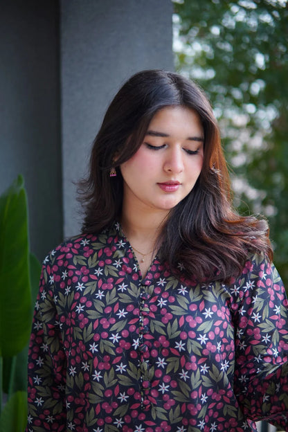 Farshi Digital Print 2pc Dress