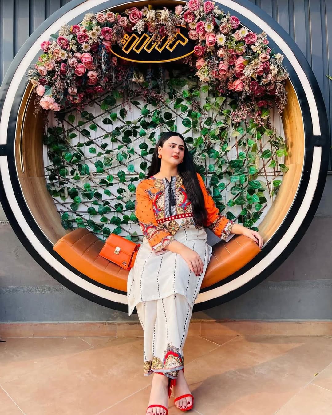 Melvin 2pc Digital Print Dress