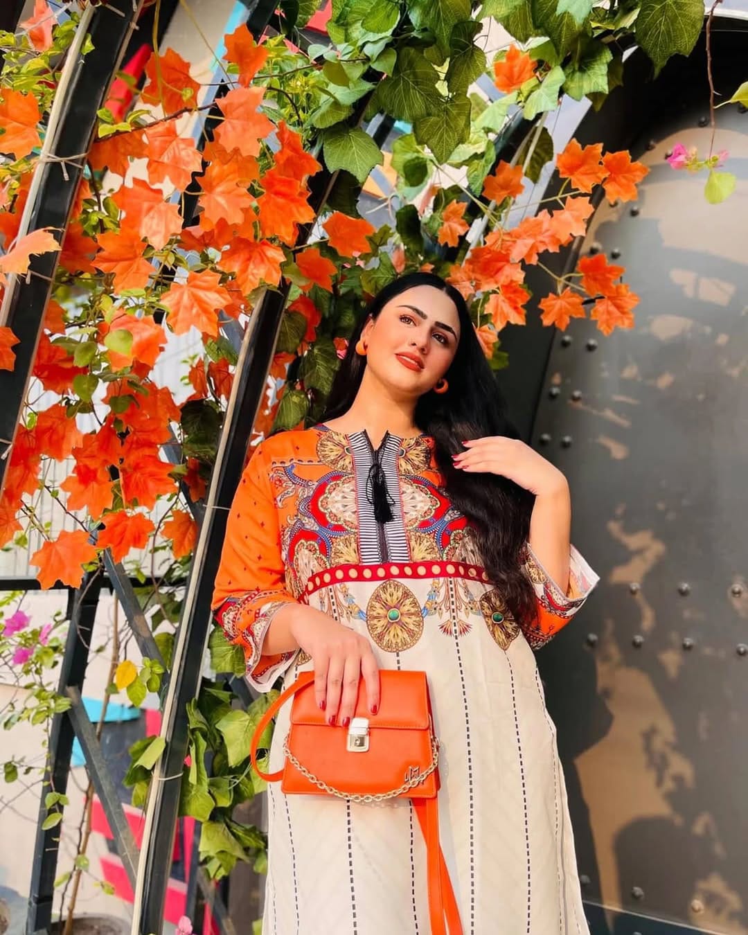 Melvin 2pc Digital Print Dress