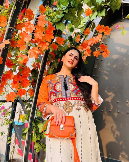 Melvin 2pc Digital Print Dress