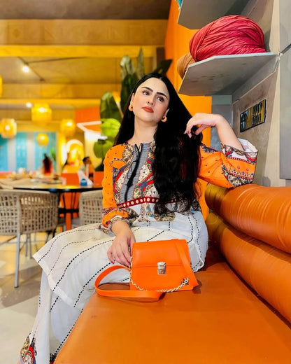 Melvin 2pc Digital Print Dress