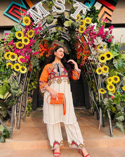 Melvin 2pc Digital Print Dress