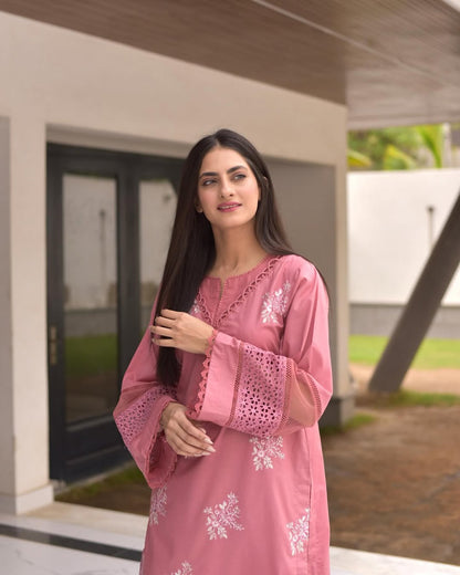 Bahaar 2pc Embroidery Dress