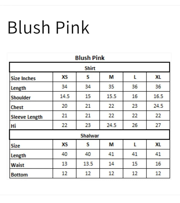 Blush Pink 2PC