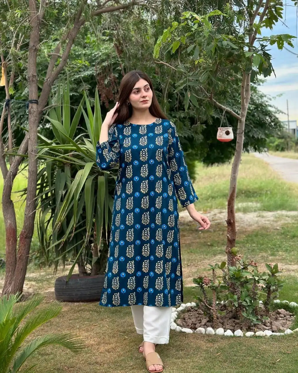 Ace Printed - 2 Piece Stitched