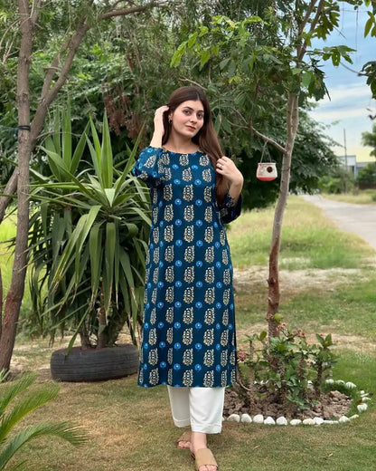 Ace Printed - 2 Piece Stitched