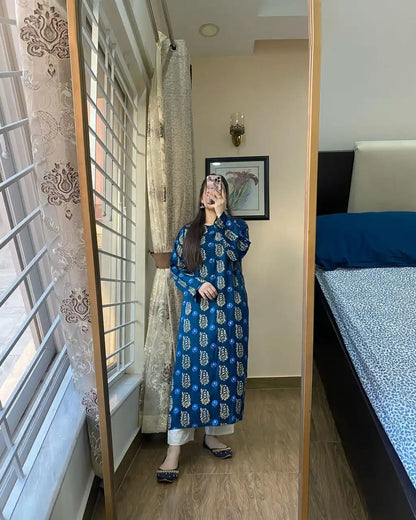 Ace Printed - 2 Piece Stitched