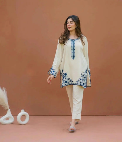 Khaddi Multi - 2 Piece Stitched