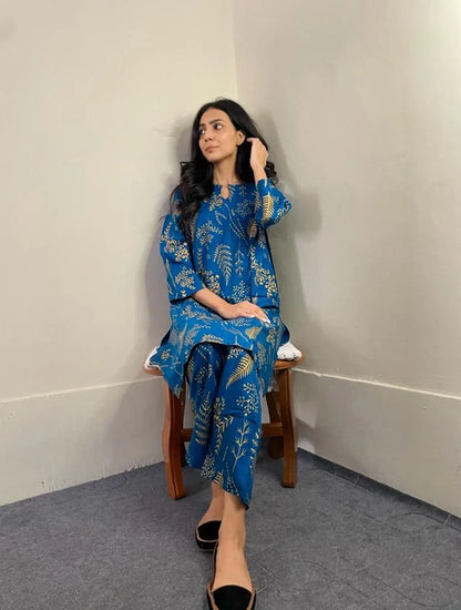 Leaf - 2 Piece Stitched