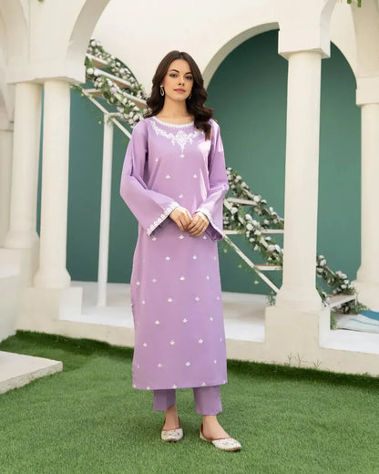 Doora 2pc Embroided Dress