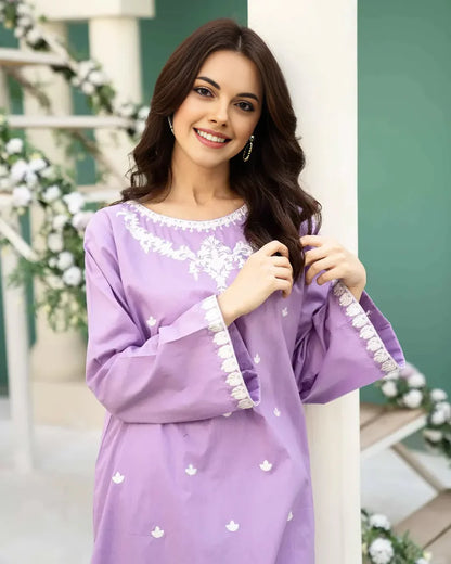 Doora 2pc Embroided Dress