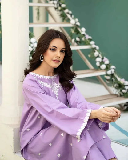 Doora 2pc Embroided Dress