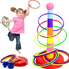 Ring Tower Toy for Kids, Colorful Stacking Rings for Early Learning