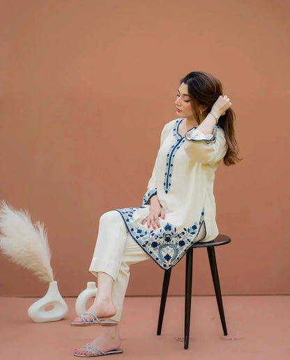 Khaddi Multi - 2 Piece Stitched