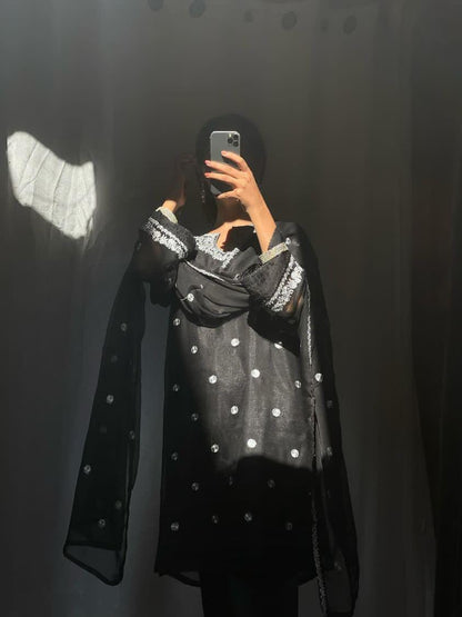 Hania Aamir Embroidered - 2 Piece Stitched