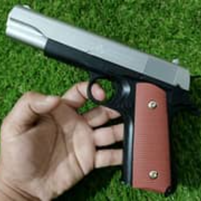Premium Hawk Metal Gun for Kids, Heavy Duty Pistol toy