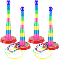 Ring Tower Toy for Kids, Colorful Stacking Rings for Early Learning