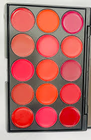 15 Color Matte Lipstick Palette, lipstcks, lip liners, lip linar