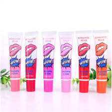 Long Lasting & Waterproof Peel Off Wow Lipstick – Pack of 6