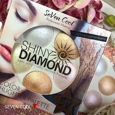 5 in 1 Highlighter Palette ,Best Face Highlighter for Girls in Pakistan
