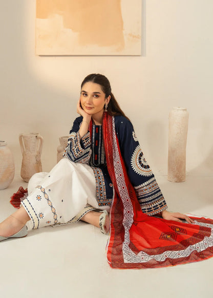 Roha Embroidered 3pc