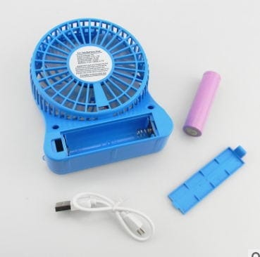Rechargeable Mini Desk Fan for Kids, USB Portable Fan for office, travel