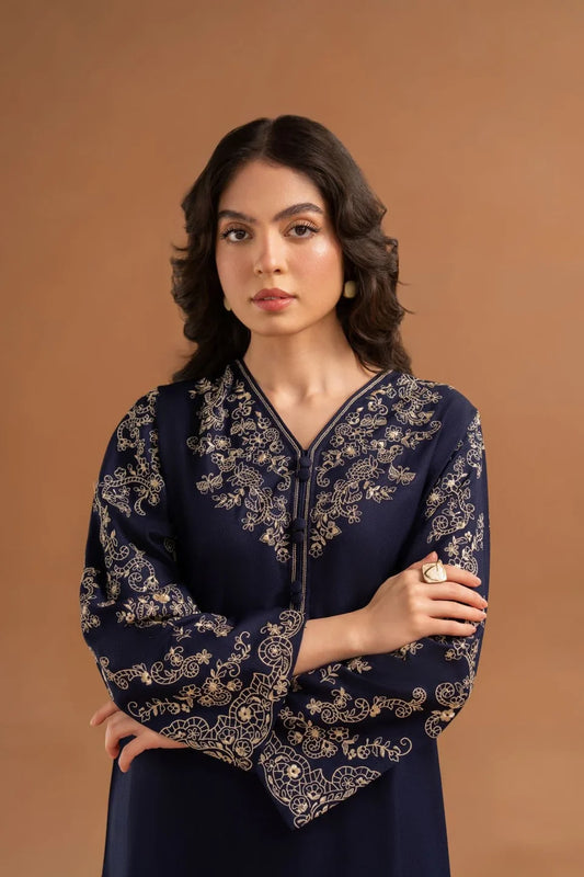 Hooria embroided 2pc Dress