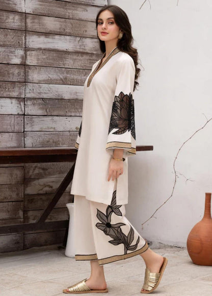 Ria - 2 Piece Stitched