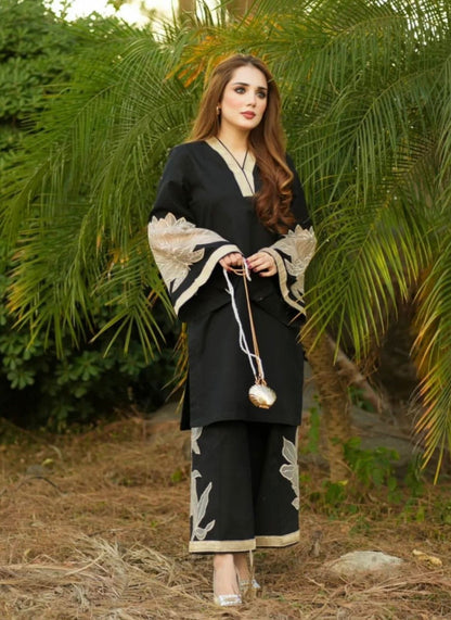 Ria - 2 Piece Stitched