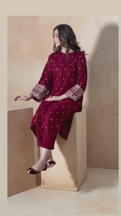 Humraaz Embroidered - 2 Piece Stitched