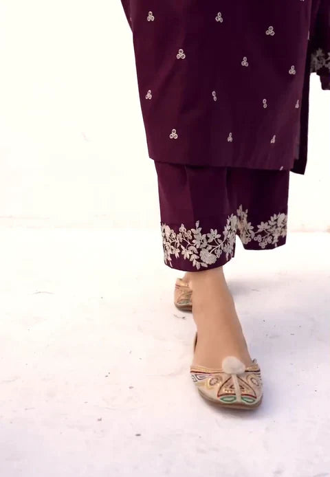 Saya 2pc Embroided Dress