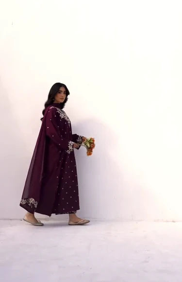 Saya 2pc Embroided Dress