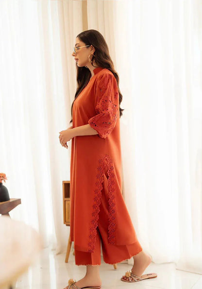 Grace  – 2-Piece Embroidered Kurta Set