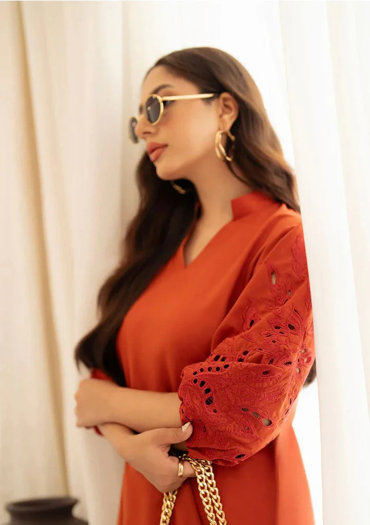 Grace  – 2-Piece Embroidered Kurta Set