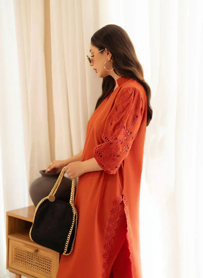 Grace  – 2-Piece Embroidered Kurta Set