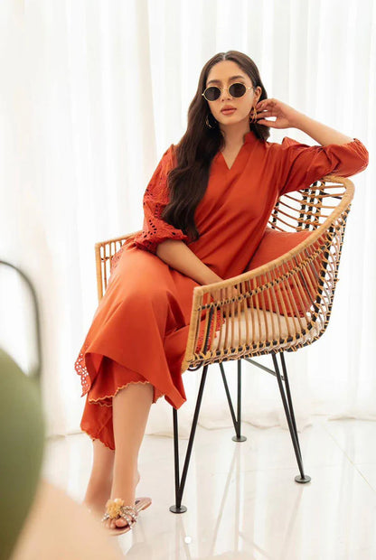 Grace  – 2-Piece Embroidered Kurta Set