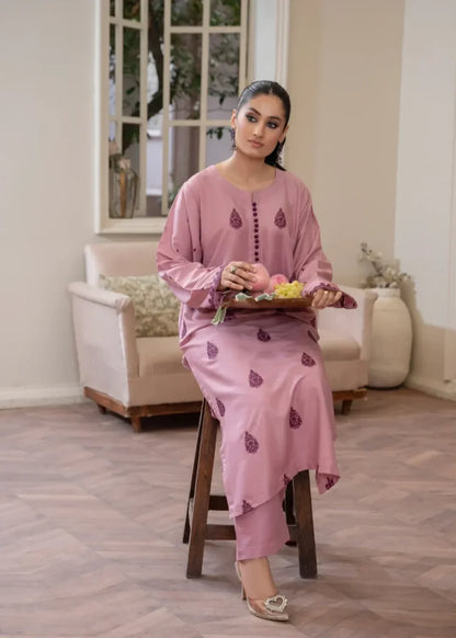 Arzoo 2pc Embroided Dress