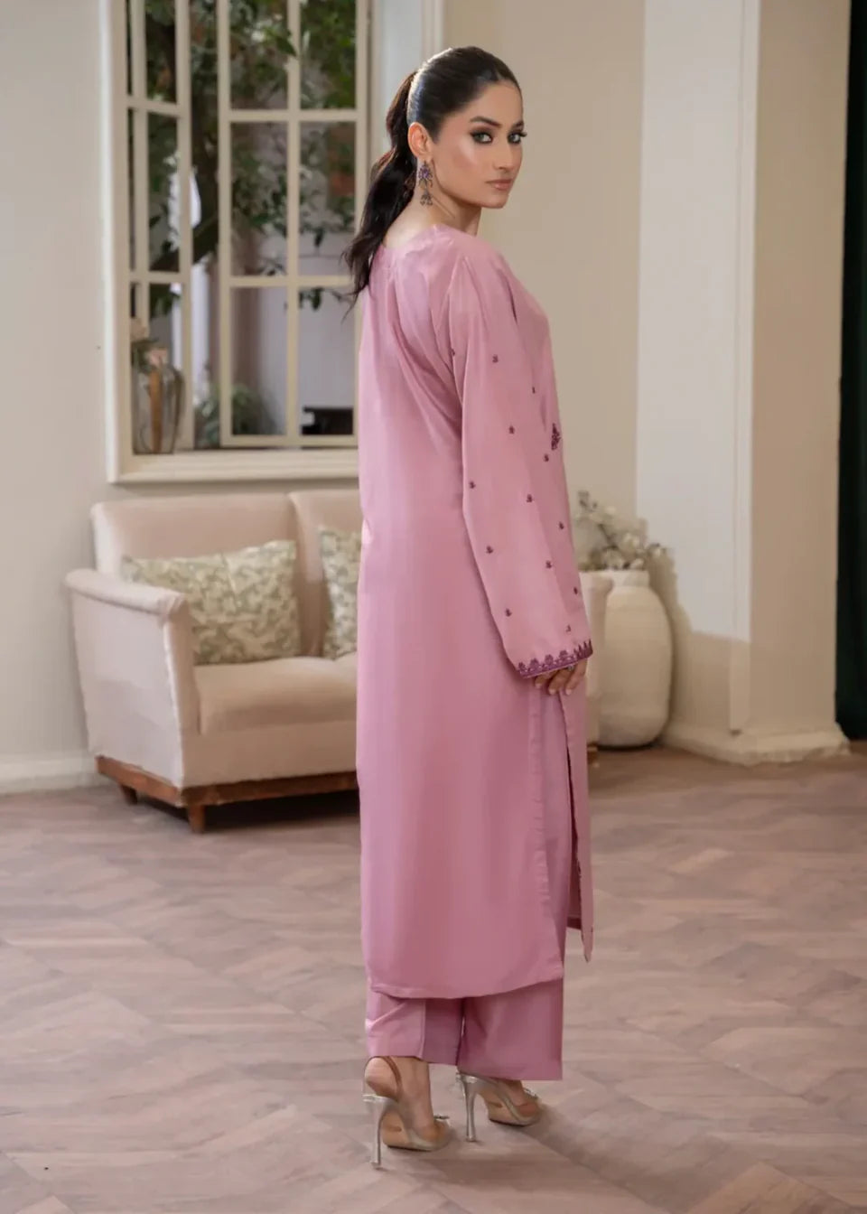 Arzoo 2pc Embroided Dress